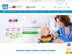 Organic Baby Food 24 Promo Codes 