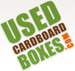 Used Cardboard Boxes Promo Codes 